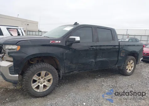 2022 Chevrolet Silverado 1500 Ltd 4Wd Short Bed Lt from USA, damaged, VIN 1GCUYDED6NZ186062
